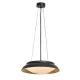 RÁBALUX 72134 HAFSA Modern Led Függesztett Lámpa Fekete/ Arany IP20