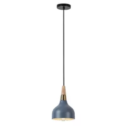   RÁBALUX 72135 DRUSILLA Vintage Függesztett Lámpa Szürke E27 IP20