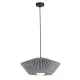 RÁBALUX 72150 REVAN Modern Függesztett Lámpa Fekete E27 IP20