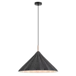   RÁBALUX 72164 LINAVO Modern Függesztett Lámpa Fekete E27 IP20