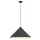 RÁBALUX 72164 LINAVO Modern Függesztett Lámpa Fekete E27 IP20