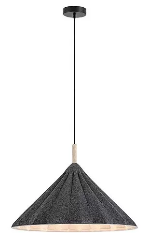 RÁBALUX 72164 LINAVO Modern Függesztett Lámpa Fekete E27 IP20
