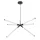RÁBALUX 72168 NIVARO Modern Led Függesztett Lámpa Fekete IP20