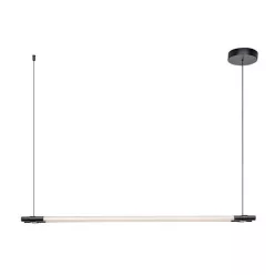   RÁBALUX 72169 NIVARO Modern Led Függesztett Lámpa Fekete IP20