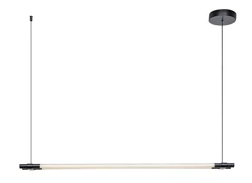 RÁBALUX 72169 NIVARO Modern Led Függesztett Lámpa Fekete IP20