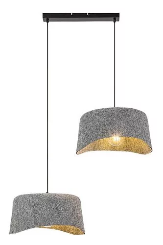 RÁBALUX 72190 FARENZO Modern Led Függesztett Lámpa Fekete E27 IP20