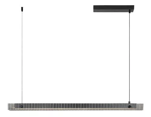 RÁBALUX 72214 CITAL Modern Led Függesztett Lámpa Fekete IP20