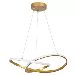   RÁBALUX 72215 CASTIEL Modern Led Függesztett Lámpa Arany IP20