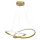 RÁBALUX 72215 CASTIEL Modern Led Függesztett Lámpa Arany IP20