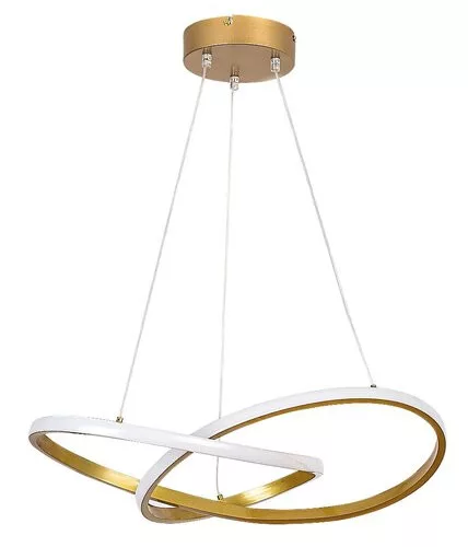 RÁBALUX 72215 CASTIEL Modern Led Függesztett Lámpa Arany IP20