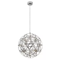 RÁBALUX 72220 EUDORA Modern Függesztett Lámpa Króm IP20