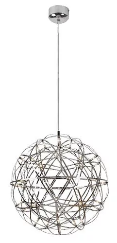 RÁBALUX 72220 EUDORA Modern Függesztett Lámpa Króm IP20