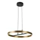 RÁBALUX 72221 THRIC Modern Led Függesztett Lámpa Fekete/ Arany IP20