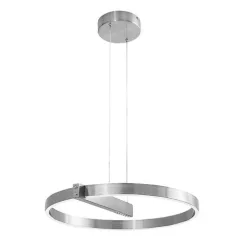   RÁBALUX 72222 THRAC Modern Led Függesztett Lámpa Súrolt Alumínium IP20