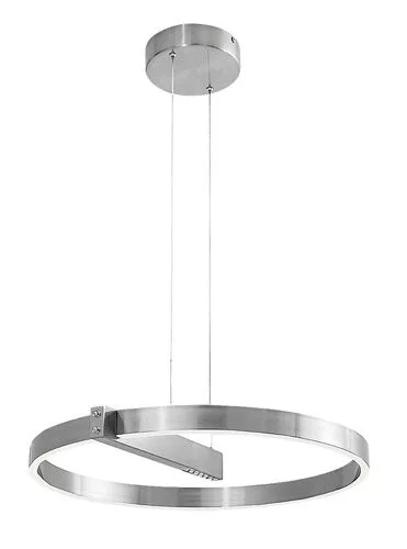 RÁBALUX 72222 THRAC Modern Led Függesztett Lámpa Súrolt Alumínium IP20