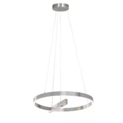   RÁBALUX 72223 THRAC Modern Led Függesztett Lámpa Súrolt Alumínium IP20