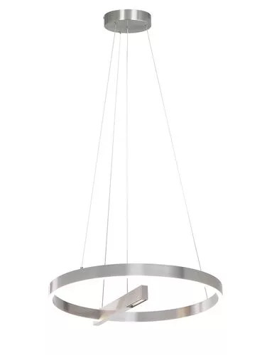RÁBALUX 72223 THRAC Modern Led Függesztett Lámpa Súrolt Alumínium IP20