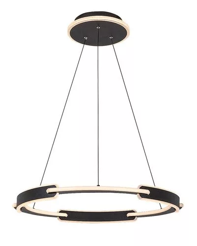 RÁBALUX 72229 SINDRI Modern Led Függesztett Lámpa Fekete IP20