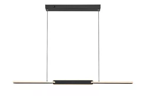 RÁBALUX 72231 SINDRI Modern Led Függesztett Lámpa Fekete IP20