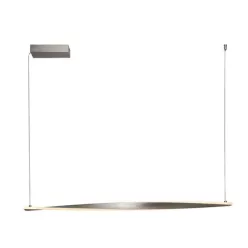   RÁBALUX 72234 ELVIO Modern Led Függesztett Lámpa Szatin Króm IP20
