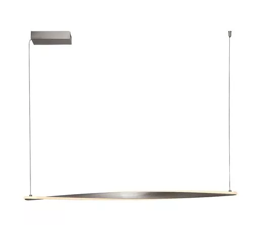 RÁBALUX 72234 ELVIO Modern Led Függesztett Lámpa Szatin Króm IP20