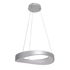   RÁBALUX 72236 ILIANA Modern Led Függesztett Lámpa Ezüst IP20