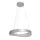 RÁBALUX 72236 ILIANA Modern Led Függesztett Lámpa Ezüst IP20