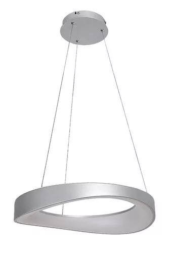 RÁBALUX 72236 ILIANA Modern Led Függesztett Lámpa Ezüst IP20