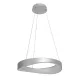 RÁBALUX 72236 ILIANA Modern Led Függesztett Lámpa Ezüst IP20