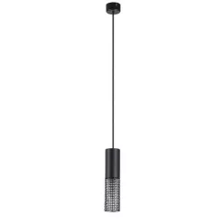   RÁBALUX 72250 NASIS Vintage Függesztett Lámpa Fekete GU10 IP20