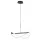 RÁBALUX 72252 SERENA Modern Led Függesztett Lámpa Fekete IP20