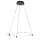 RÁBALUX 72253 SERENA Modern Led Függesztett Lámpa Fekete IP20