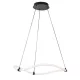 RÁBALUX 72253 SERENA Modern Led Függesztett Lámpa Fekete IP20