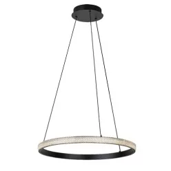   RÁBALUX 72258 GRETE Modern Led Függesztett Lámpa Fekete IP20