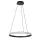 RÁBALUX 72258 GRETE Modern Led Függesztett Lámpa Fekete IP20
