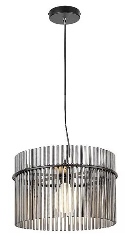 RÁBALUX 72261 INESA Modern Függesztett Lámpa Matt Fekete E27 IP20