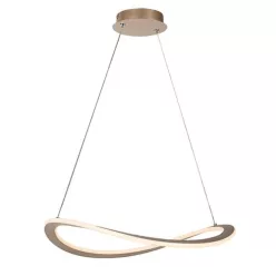   RÁBALUX 72281 KALLIRA Modern Led Függesztett Lámpa Arany IP20