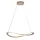 RÁBALUX 72281 KALLIRA Modern Led Függesztett Lámpa Arany IP20