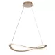 RÁBALUX 72281 KALLIRA Modern Led Függesztett Lámpa Arany IP20