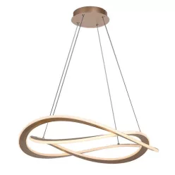   RÁBALUX 72282 KALLIRA Modern Led Függesztett Lámpa Arany IP20