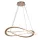 RÁBALUX 72282 KALLIRA Modern Led Függesztett Lámpa Arany IP20