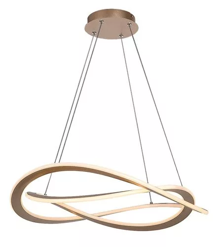 RÁBALUX 72282 KALLIRA Modern Led Függesztett Lámpa Arany IP20