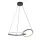 RÁBALUX 72296 EMILION Modern Led Függesztett Lámpa Fekete/ Arany IP20