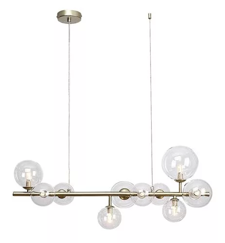 RÁBALUX 72298 ASLOV Glamour Függesztett Lámpa Arany G9 IP20