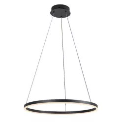   RÁBALUX 72301 ISAURE Modern Led Függesztett Lámpa Fekete IP20
