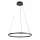 RÁBALUX 72301 ISAURE Modern Led Függesztett Lámpa Fekete IP20