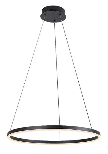 RÁBALUX 72301 ISAURE Modern Led Függesztett Lámpa Fekete IP20