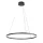 RÁBALUX 72302 ISAURE Modern Led Függesztett Lámpa Fekete IP20