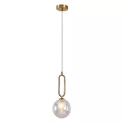   RÁBALUX 72303 ROSEHIP Egyágú Függesztett Lámpa Fém G9 IP20