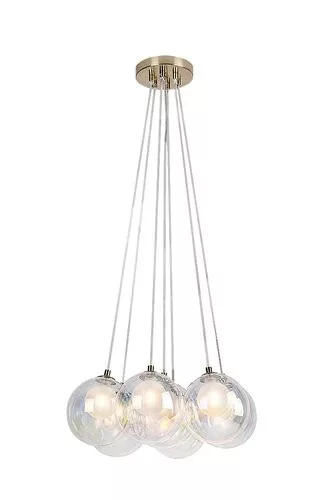 RÁBALUX 72304 ROSEHIP Többágú Függesztett Lámpa Pezsgő G9 IP20